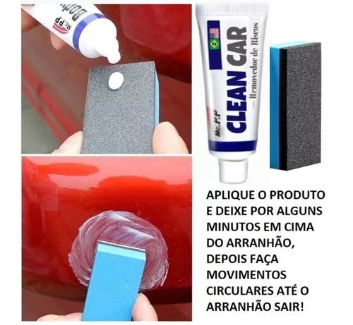 Cera Removedora de Riscos e Arranhões