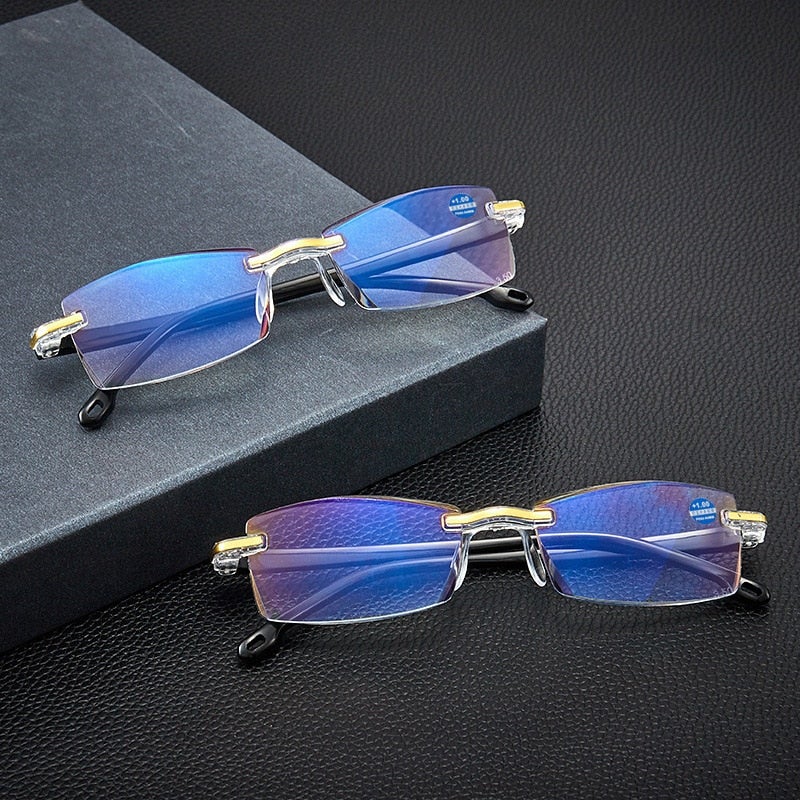 ÓCULOS TR90 TITANIUM PRO - Adaptável a Todos os Graus