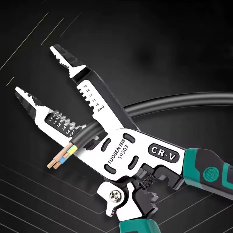 Alicate Militar Max Titanium - O Alicate mais Poderoso do Mundo