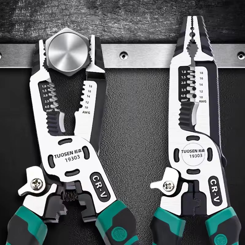 Alicate Militar Max Titanium - O Alicate mais Poderoso do Mundo