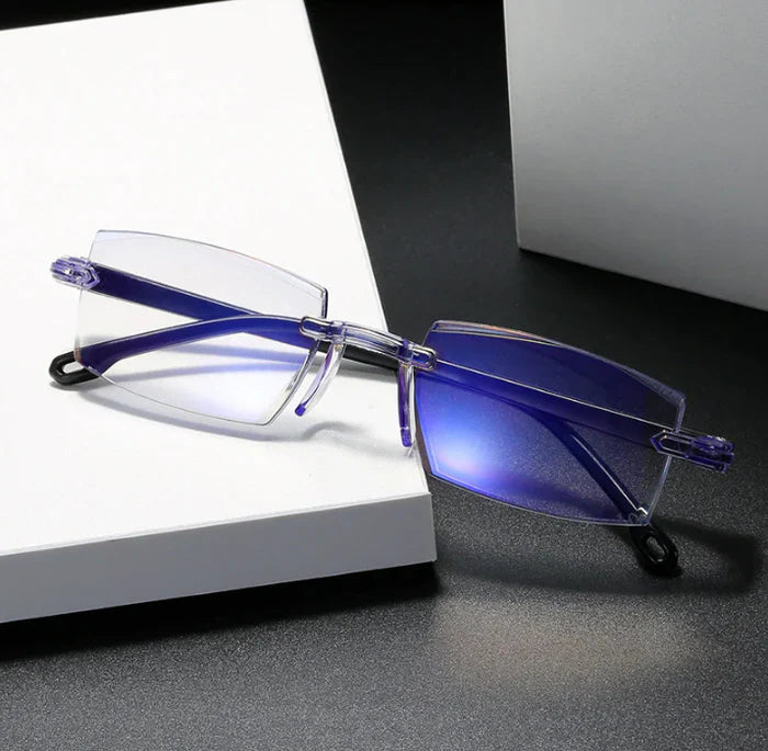 ÓCULOS TR90 TITANIUM PRO - Adaptável a Todos os Graus