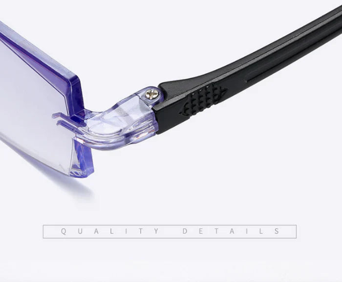ÓCULOS TR90 TITANIUM PRO - Adaptável a Todos os Graus